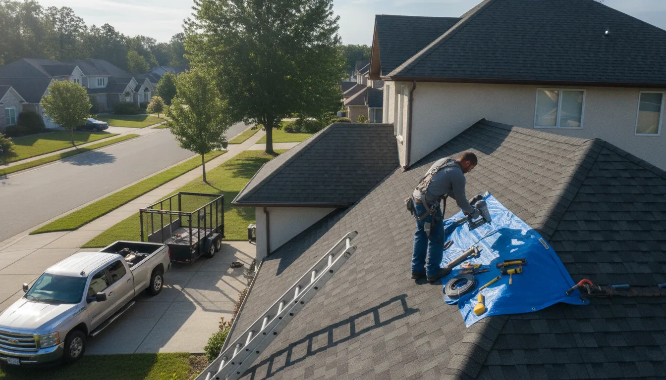 Trusted Roofing for Frederick Homes & Businesses